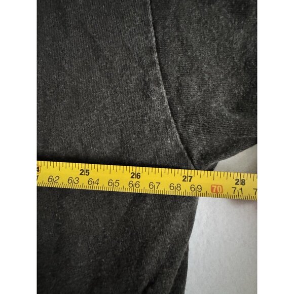 Charli XCX Brat Double-Sided Dark Wash T-Shirt Hot Topic small Oversized - Picture 3 of 4